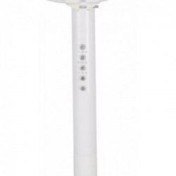 Argo STANDY EVO WHITE - Ventilatore Elettrico a Piantana, 40 Cm
