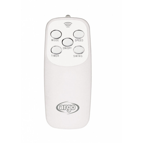 Argo STANDY EVO WHITE - Ventilatore Elettrico a...