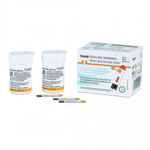 Beurer 464.15 - Strisce Reattive per Misuratori...