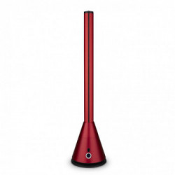 Argo Oniro Tower Red - Ventilatore a Torre, Bladeless, Telecomando, Rosso