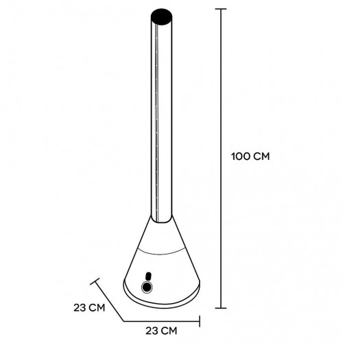 Argo Oniro Tower Red - Ventilatore a Torre,...