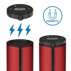 Argo Oniro Tower Red - Ventilatore a Torre, Bladeless, Telecomando, Rosso