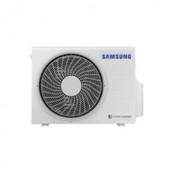 Samsung AR09NXWXBWKXEU condizionatore fisso Condizionatore unità esterna Bianco