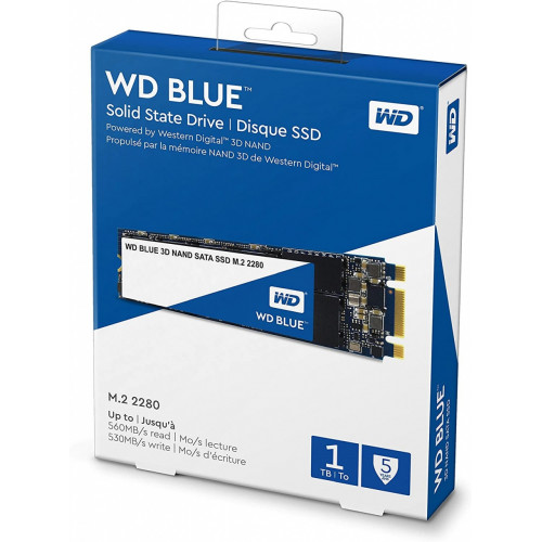 Western Digital Blue 3D M.2 1024 GB