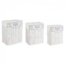 Set porta biancheria Yes Everyday 0402346 SET3 P.BIANCHERIA KIS GRIGIO