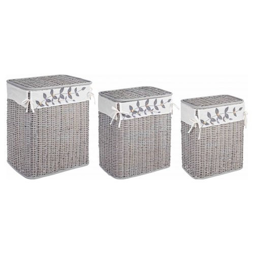 Set porta biancheria Yes Everyday 0402395 SET3...