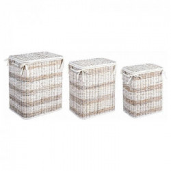 Set porta biancheria Yes Everyday 0402393 SET3 P.BIANCHERIA STACY