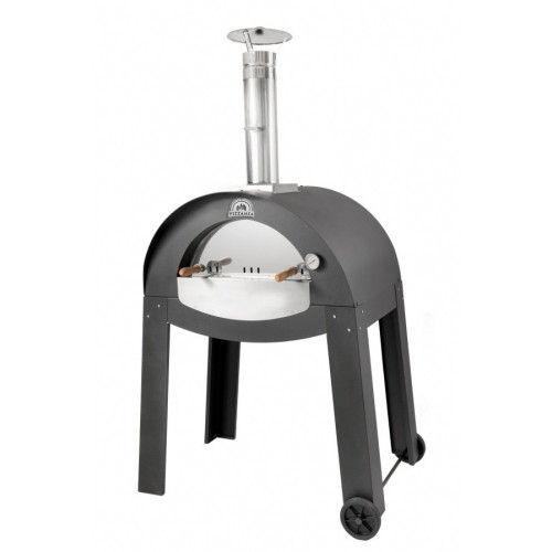 Pizza Mia - Forno a Legna Ischia, 80X60, Antracite