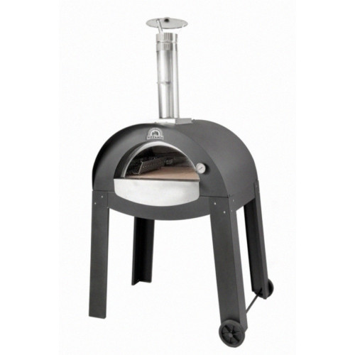 Pizza Mia - Forno a Legna Ischia, 70X50, Antracite