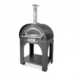 Pizza Mia - Forno a Gas Ade, 60X60, Antracite
