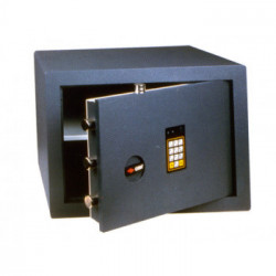 Cassaforte mobile Cisa 360x240x300 mm combinazione elettronica