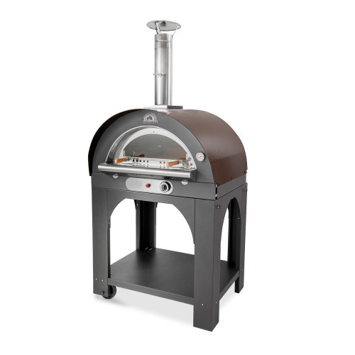 Pizza Mia - Forno a Gas Ade, 60X60, Ramato 