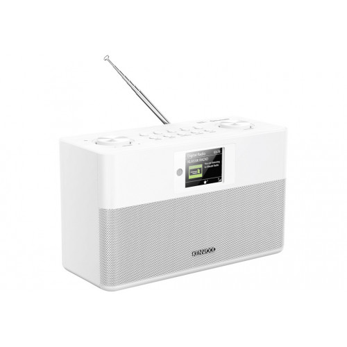 Kenwood CR-ST80DAB-W radio Personale Digitale...