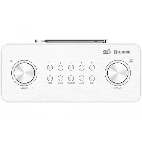 Kenwood CR-ST80DAB-W radio Personale Digitale...