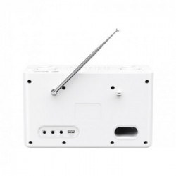 Kenwood CR-ST80DAB-W radio Personale Digitale Bianco