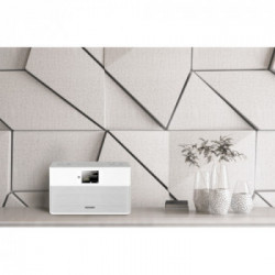 Kenwood CR-ST80DAB-W radio Personale Digitale Bianco