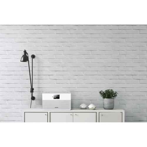 Kenwood CR-ST80DAB-W radio Personale Digitale...