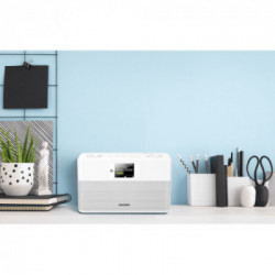 Kenwood CR-ST80DAB-W radio Personale Digitale Bianco