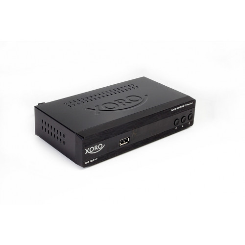 Xoro HRT 7622NP set-top box TV Ethernet...