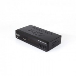Xoro HRT 7622NP set-top box TV Ethernet (RJ-45), Terrestre Full HD Nero