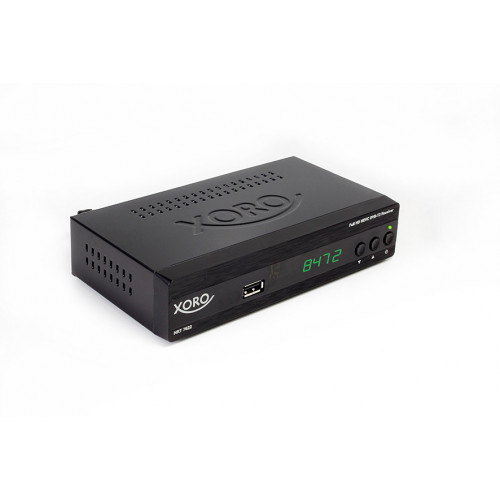 Xoro HRT 7622NP set-top box TV Ethernet...