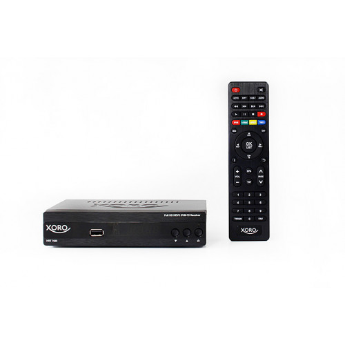 Xoro HRT 7622NP set-top box TV Ethernet...
