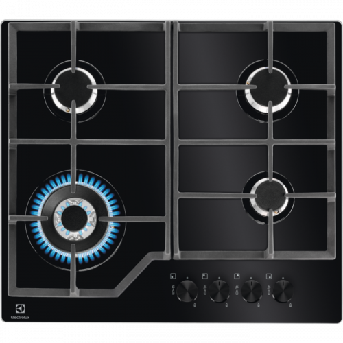 Electrolux EGM6343YAK - Piano Cottura a Gas, 4...