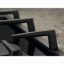 Electrolux EGM6343YAK - Piano Cottura a Gas, 4 Fuochi, 60 Cm, Nero