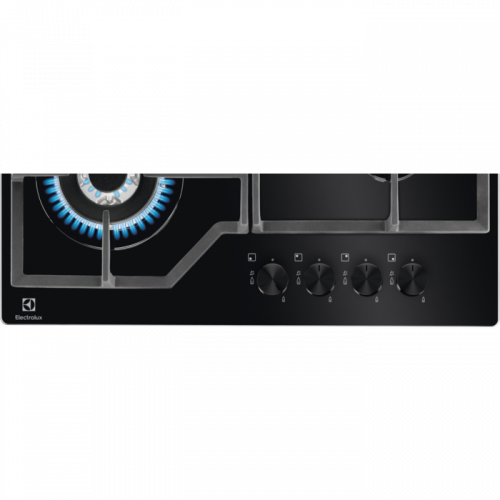 Electrolux EGM6343YAK - Piano Cottura a Gas, 4...