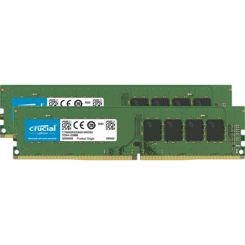 Crucial CT2K16G4DFRA32A memoria 32 GB 2 x 16 GB...