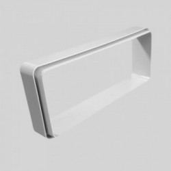 Elica GIUNZIONE RETTANGOLARE - Giunzione Rettangolare 22x9 cm , 1053N