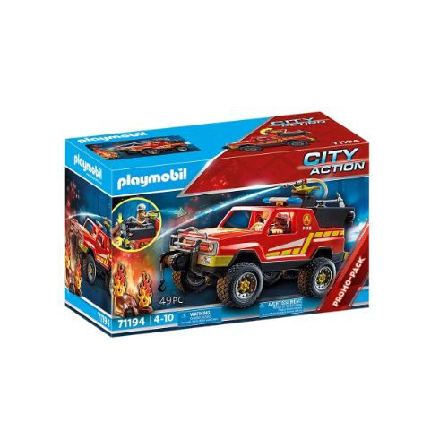 Playmobil City Action Fire Rescue Truck