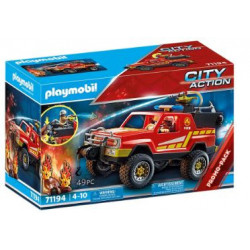 Playmobil City Action Fire Rescue Truck