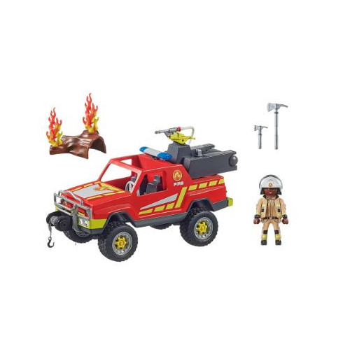Playmobil City Action Fire Rescue Truck