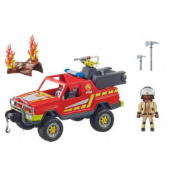 Playmobil City Action Fire Rescue Truck