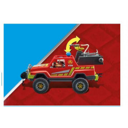 Playmobil City Action Fire Rescue Truck