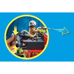 Playmobil City Action Fire Rescue Truck