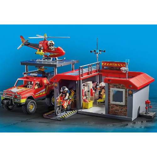 Playmobil City Action Fire Rescue Truck