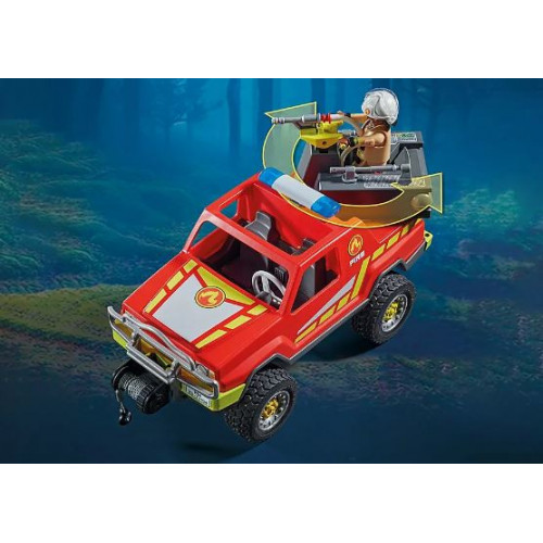 Playmobil City Action Fire Rescue Truck