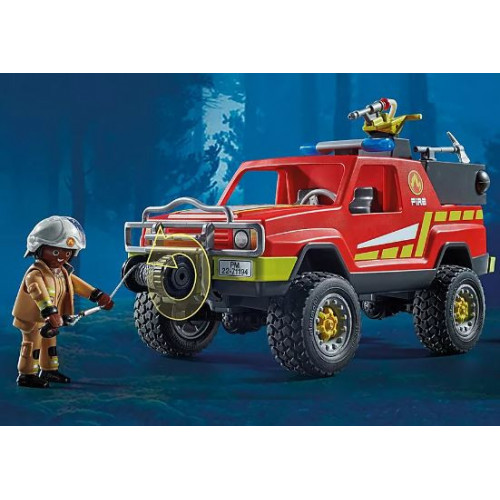 Playmobil City Action Fire Rescue Truck