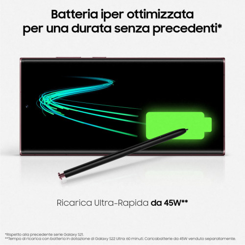 Samsung Galaxy S22 Ultra 5G Display 6.8''...