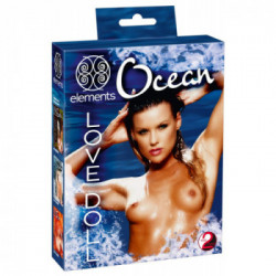 You2Toys Doll Ocean - Bambola Gonfiabile in PVC, Carnagione Bruna