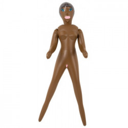 You2Toys Doll Ocean - Bambola Gonfiabile in PVC, Carnagione Bruna