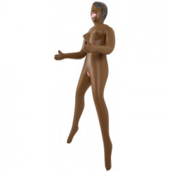 You2Toys Doll Ocean - Bambola Gonfiabile in PVC, Carnagione Bruna