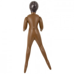 You2Toys Doll Ocean - Bambola Gonfiabile in PVC, Carnagione Bruna