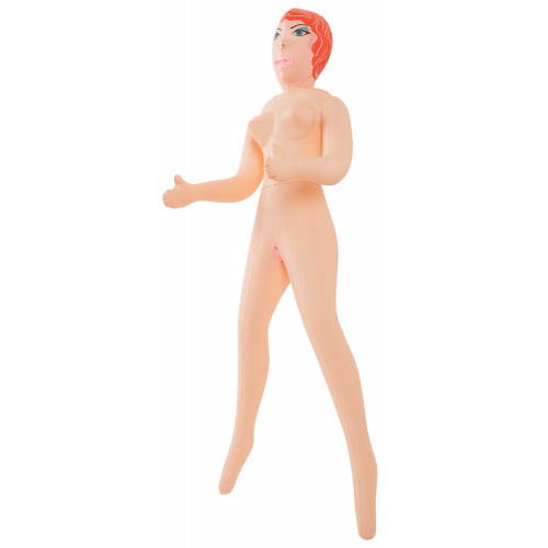 You2Toys Doll Fire - Bambola Gonfiabile in PVC,...