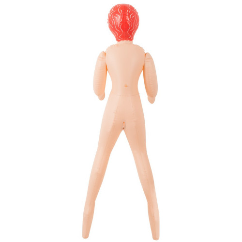 You2Toys Doll Fire - Bambola Gonfiabile in PVC,...