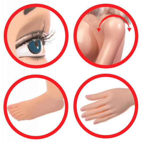 Pipedream Harper Life Size - Bambola...