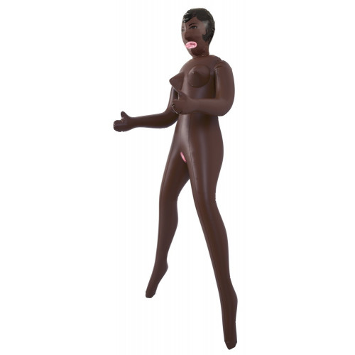 You2Toys Doll Earth - Bambola Gonfiabile in...