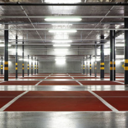 V-TAC PRO Plafoniera LED Chip Samsung Impermeabile 48W 120LM/W M-Series 1500mm Copertura Satinata 4000K IP65